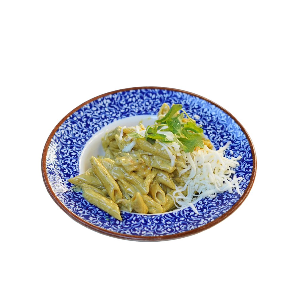 Köri Soslu Tavuklu Penne